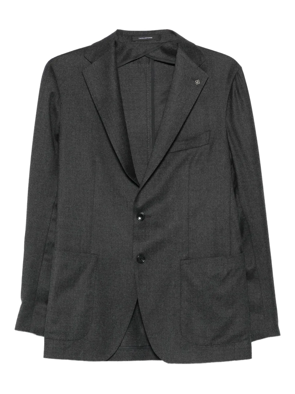 Tagliatore Blazer met twee knopen Grijs