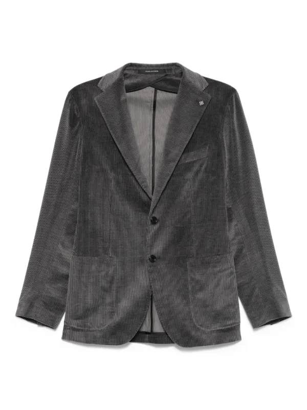 Tagliatore コーデュロイ ジャケット | グレー | FARFETCH JP