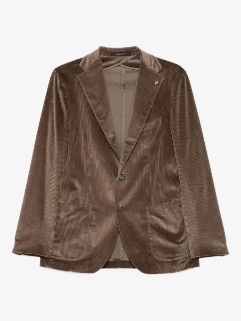 Tagliatore blazer en velours côtelé