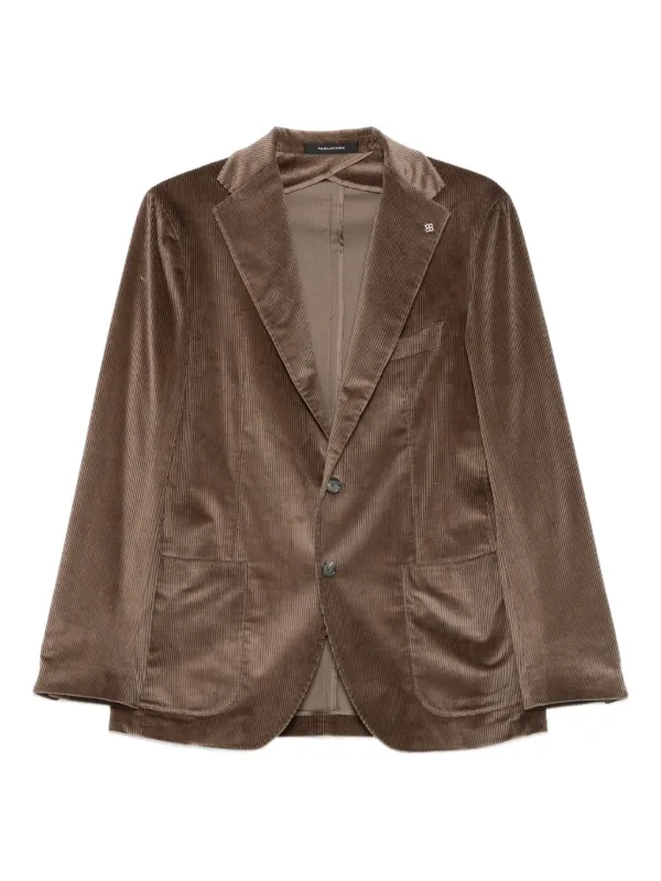 タリアトーレ　コーデュロイジャケット Tagliatore コーデュロイ ジャケット | ブラウン | FARFETCH JP