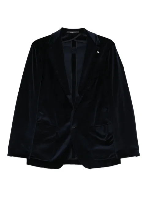 Tagliatore Blazer de veludo