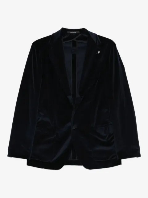 Tagliatore velvet blazer