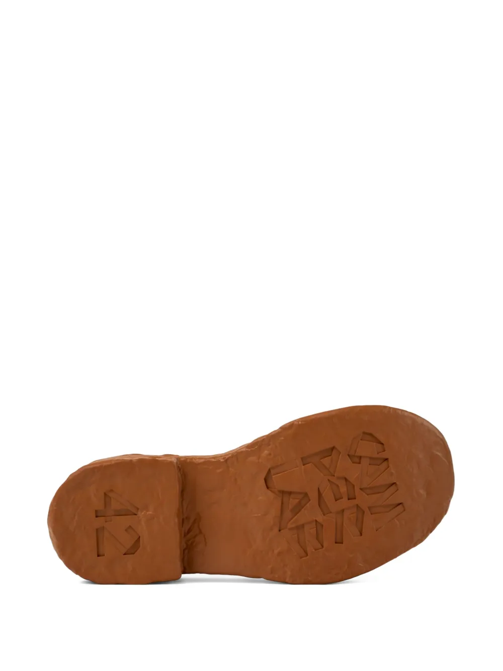CamperLab Vamonos penny leather loafers White