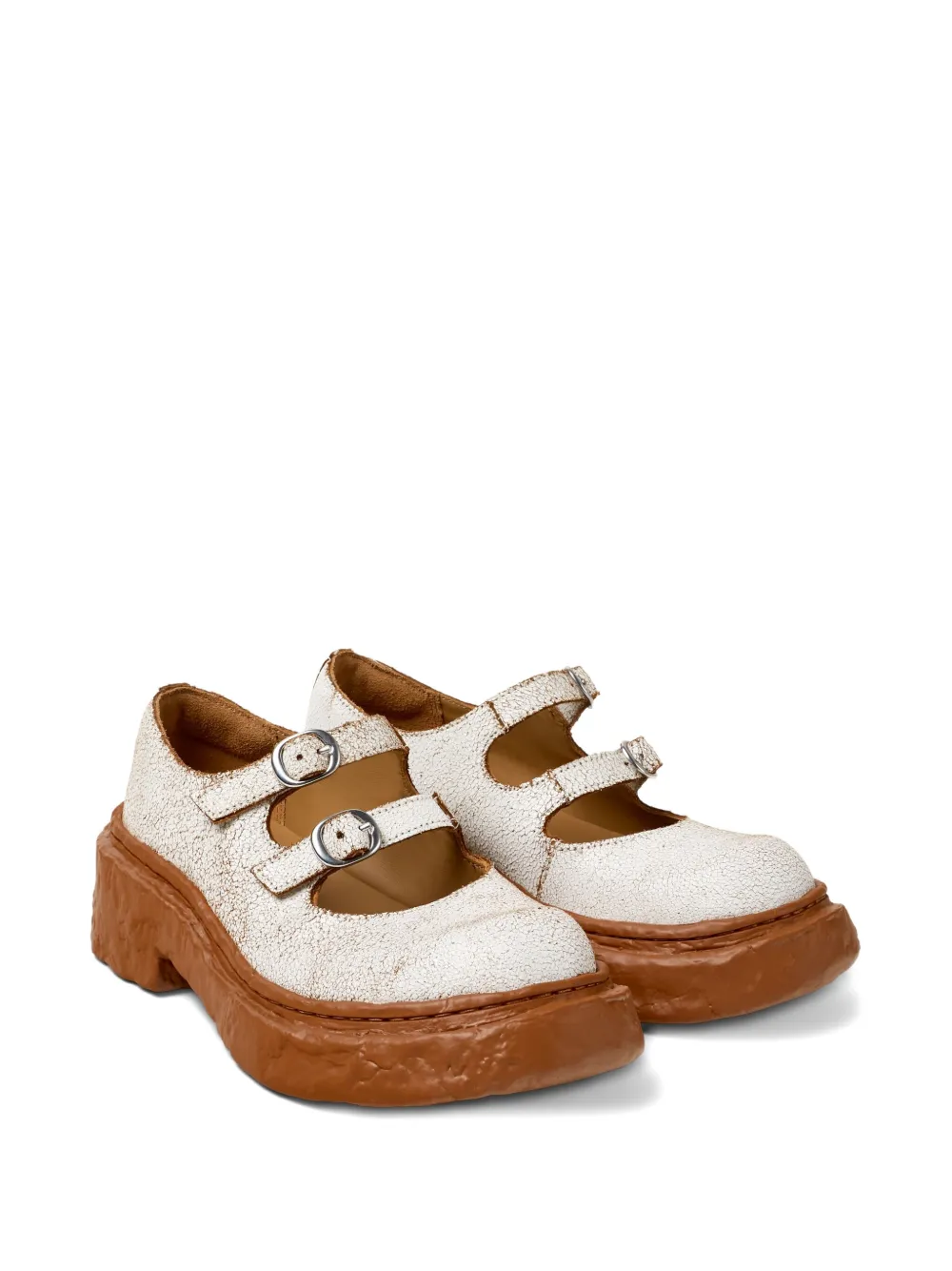 CamperLab Vamonos Loafer mit Doppelschnalle | Damen | Image 2