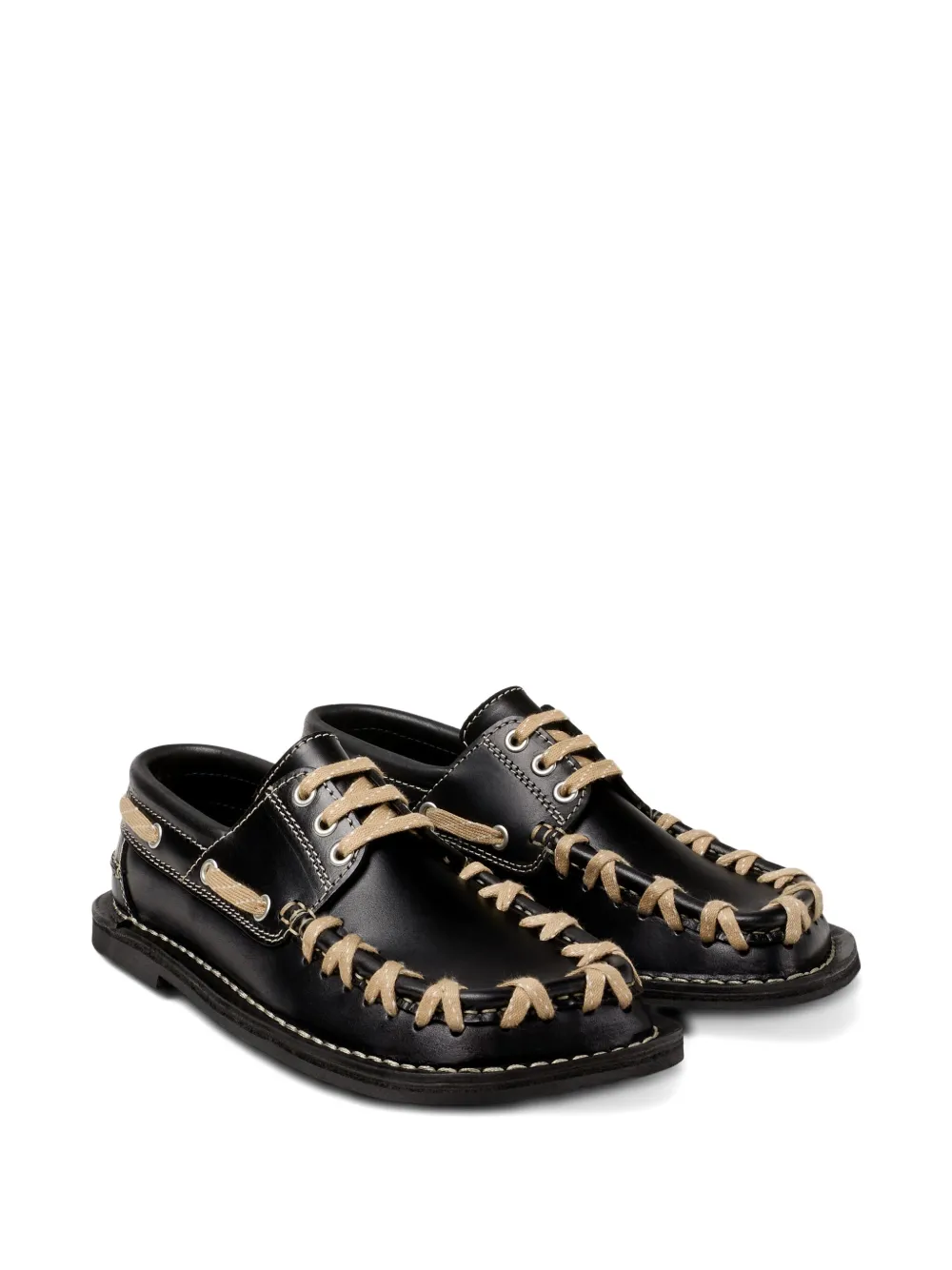 CamperLab Eki レザー レースアップ デッキシューズ | ウィメンズ | Image 2
