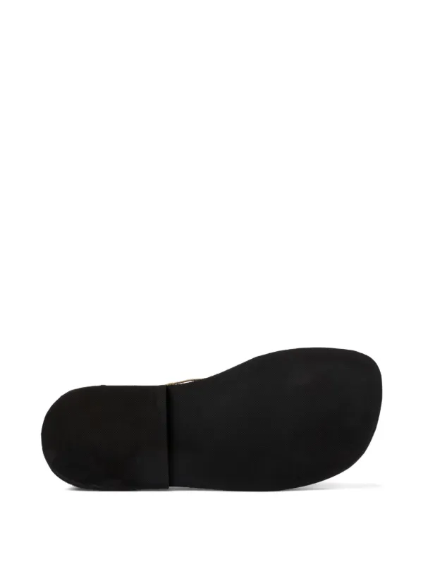 CamperLab Eki レザー レースアップ デッキシューズ | ブラック