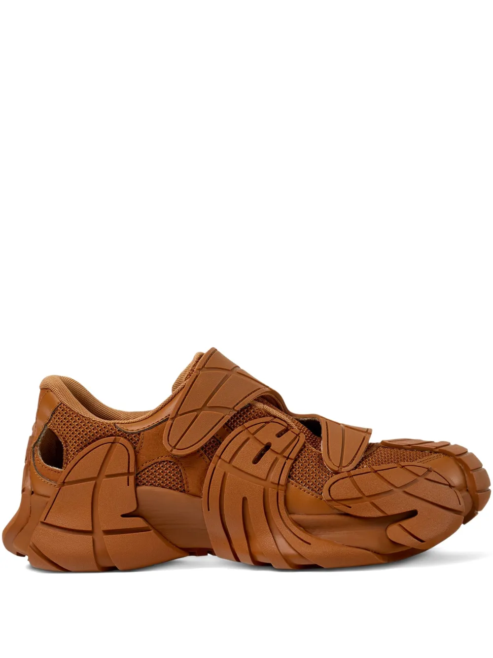 CamperLab Tor ta sculpted sneakers Brown