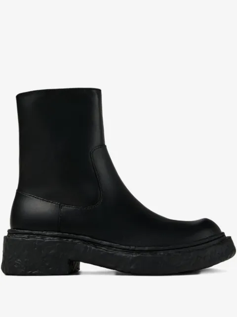 CamperLab zip-detail textured  boots