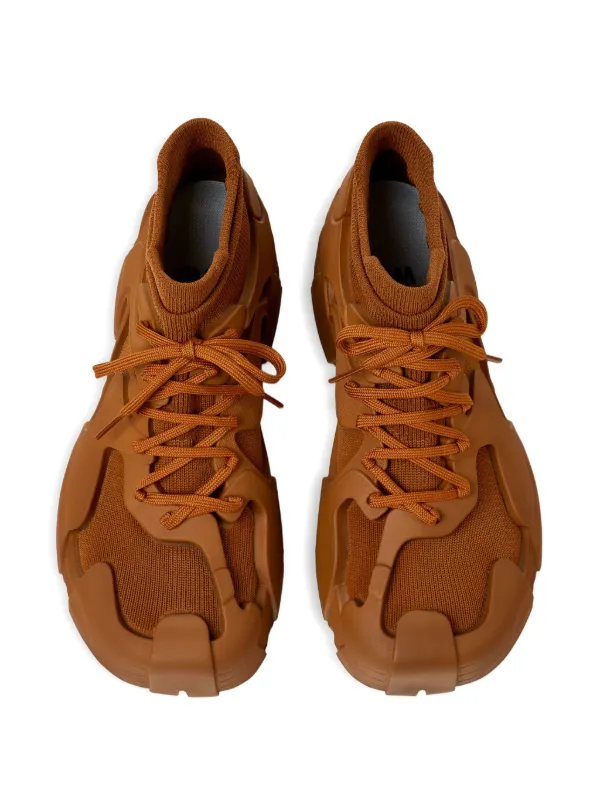 CamperLab Tossu レースアップ スニーカー | ブラウン | FARFETCH JP