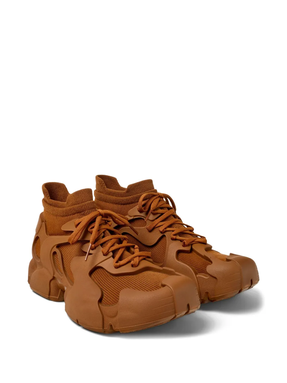CamperLab Tossu lace-up sneakers Brown