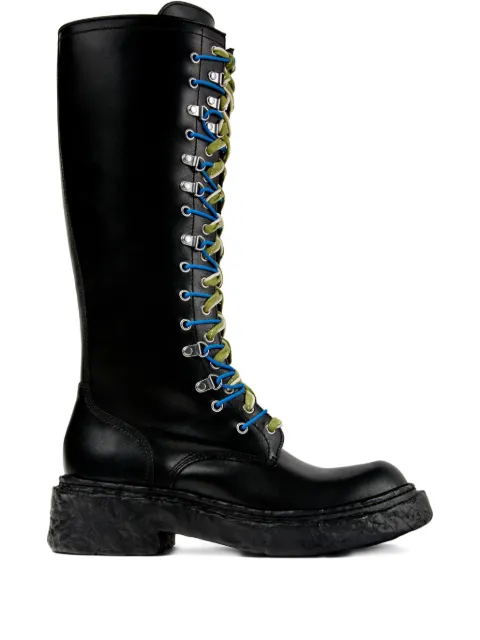 CamperLab Vamonos lace-up leather boots