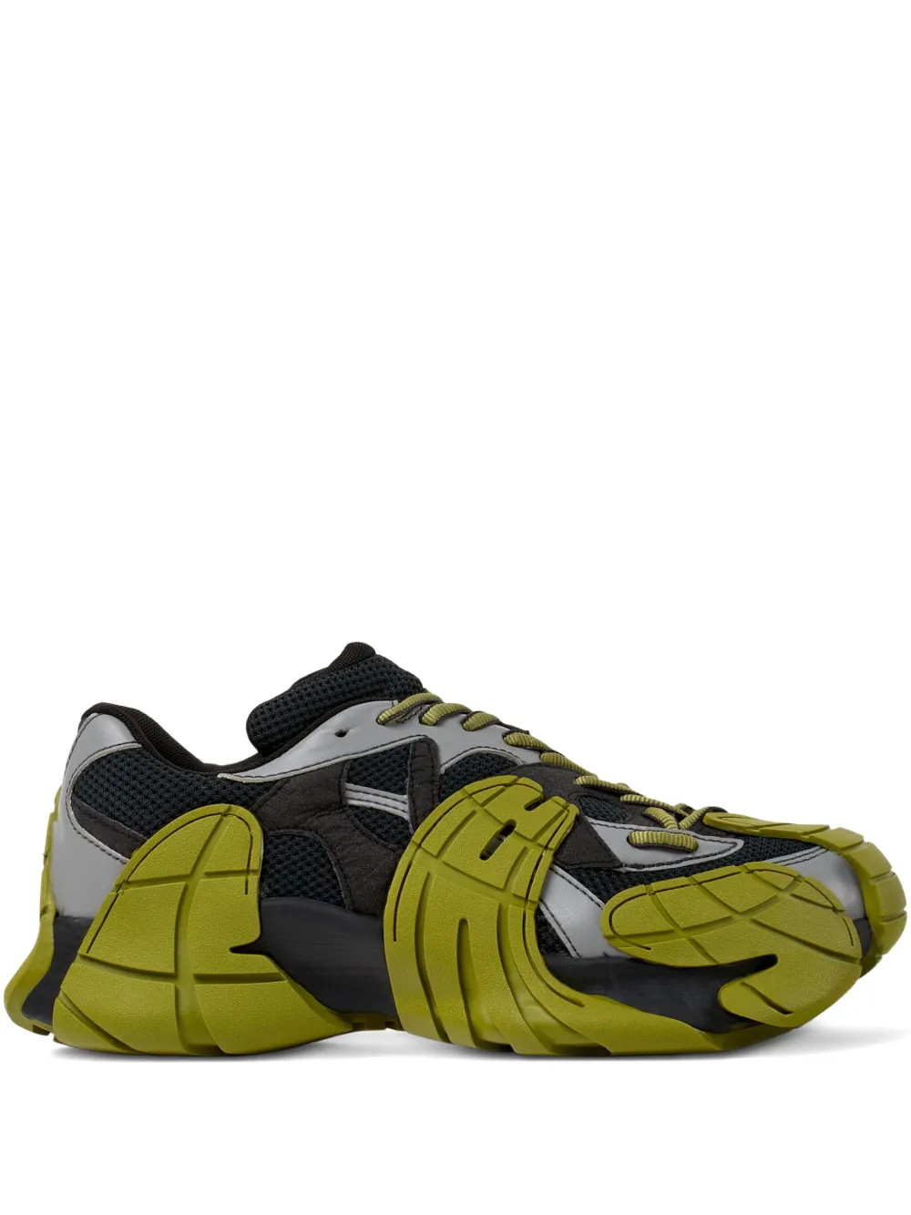 CamperLab Tor ta lace-up sculpted sneakers Grey