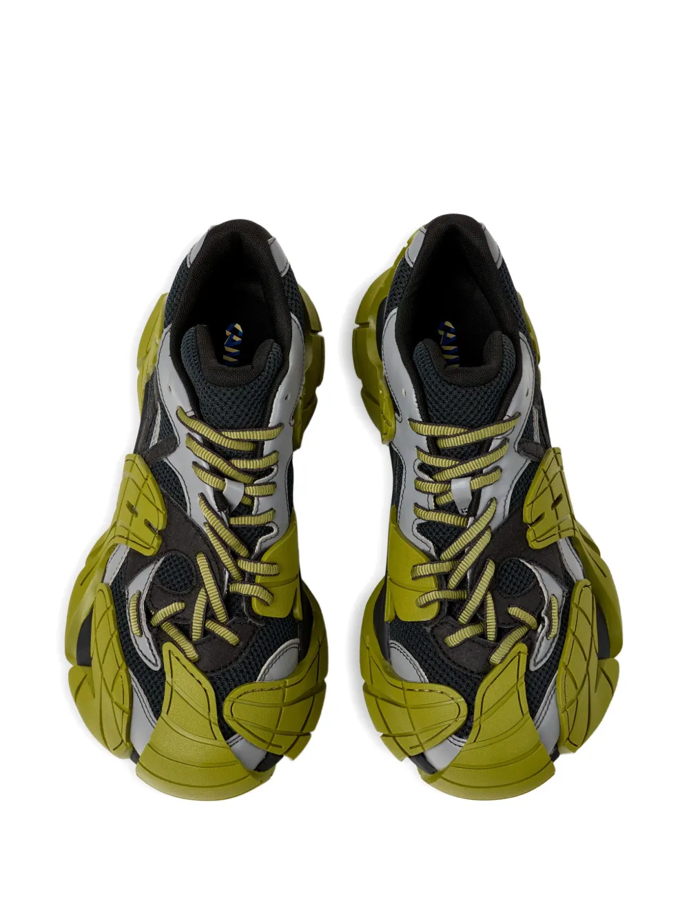 CamperLab Tormenta bewerkte sneakers Grijs