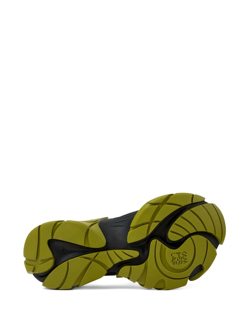 CamperLab Tormenta bewerkte sneakers Grijs