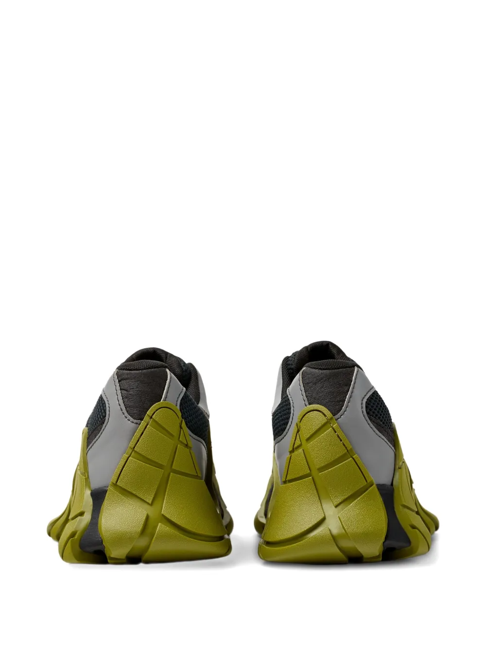 CamperLab Tormenta bewerkte sneakers Grijs