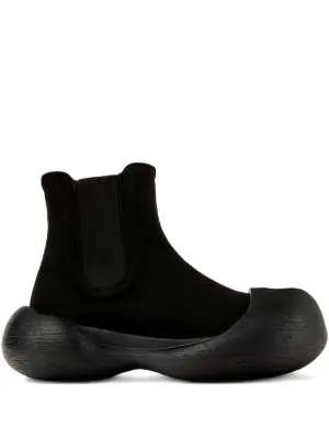 CamperLab Caramba レザーアンクルブーツ CamperLab Caramba レザーブーツ | ブラック | FARFETCH JP