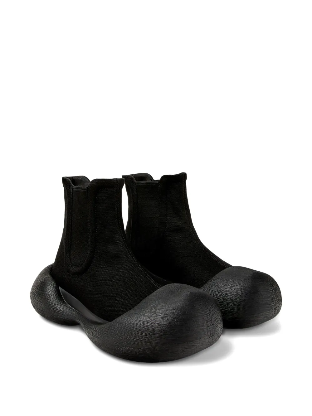 CamperLab Caramba elastic-panelled chunky boots Black