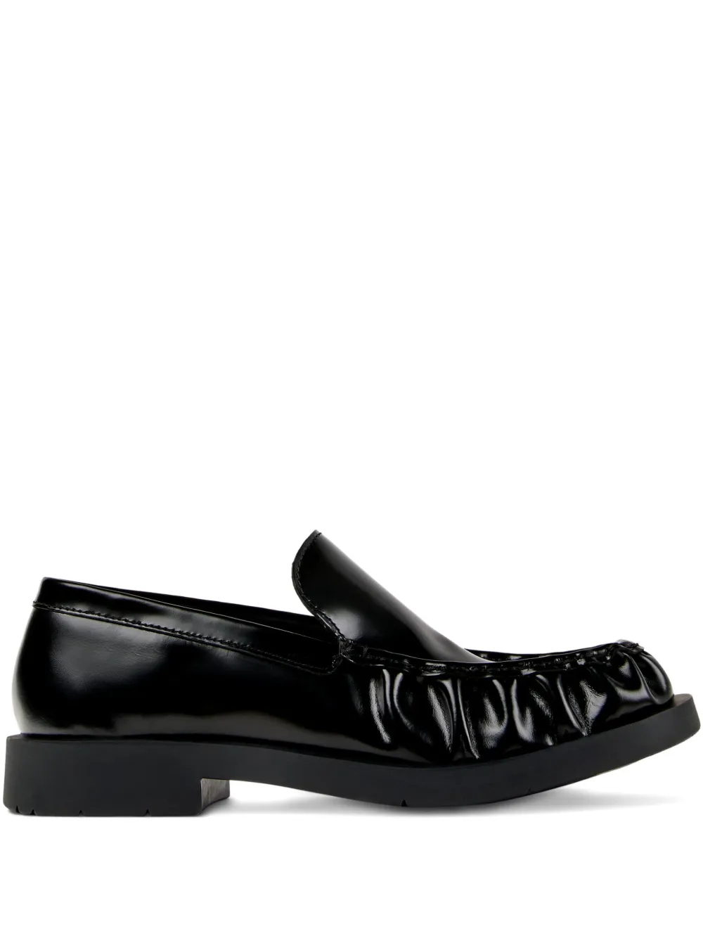CamperLab Mil 1978 leather loafers Black