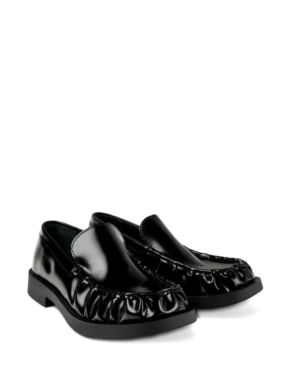 CamperLab Mil 1978 Leather Loafers | Black | FARFETCH