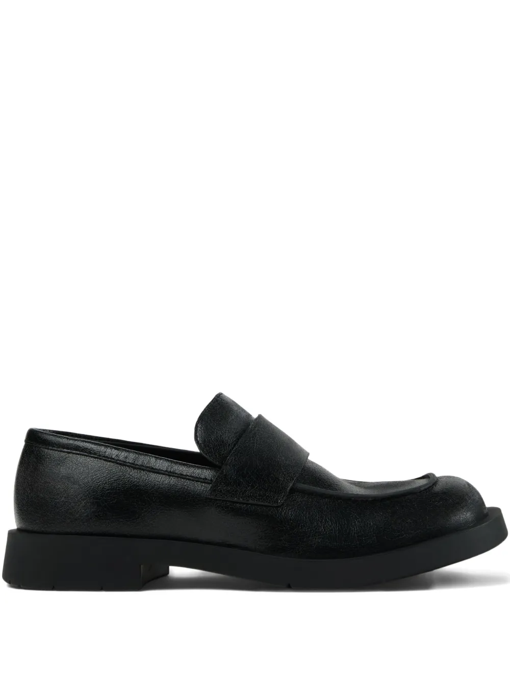 Camperlab 1978 Penny-strap Leather Loafers In Multi