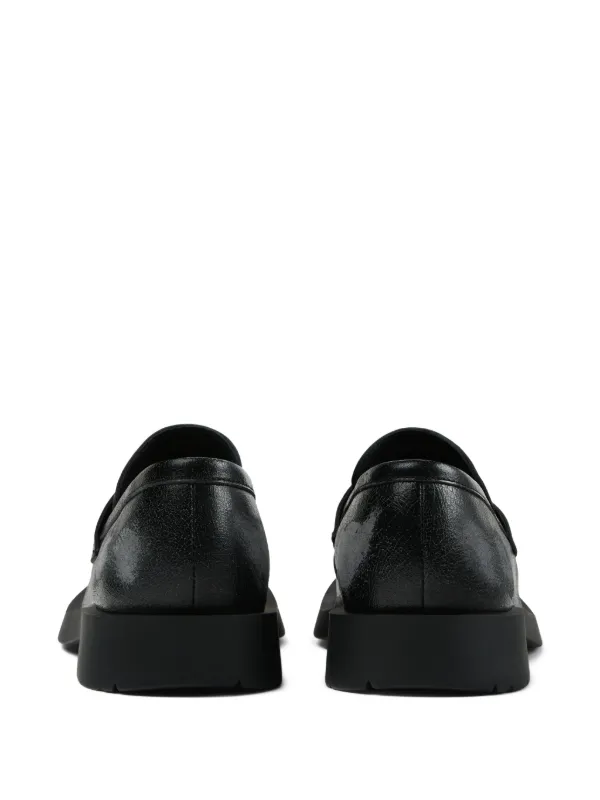 【売切】camperlab 1978 ローファー ブラック Neuman Black TIPOLOGIACONSUMIDORES_CST_T17 for Unisex - Fall