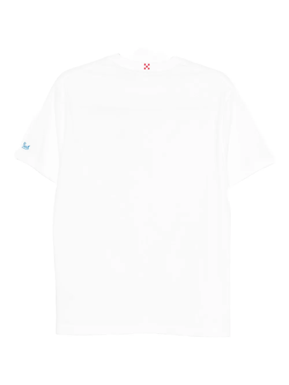 MC2 Saint Barth gin tonic-print T-shirt - Wit