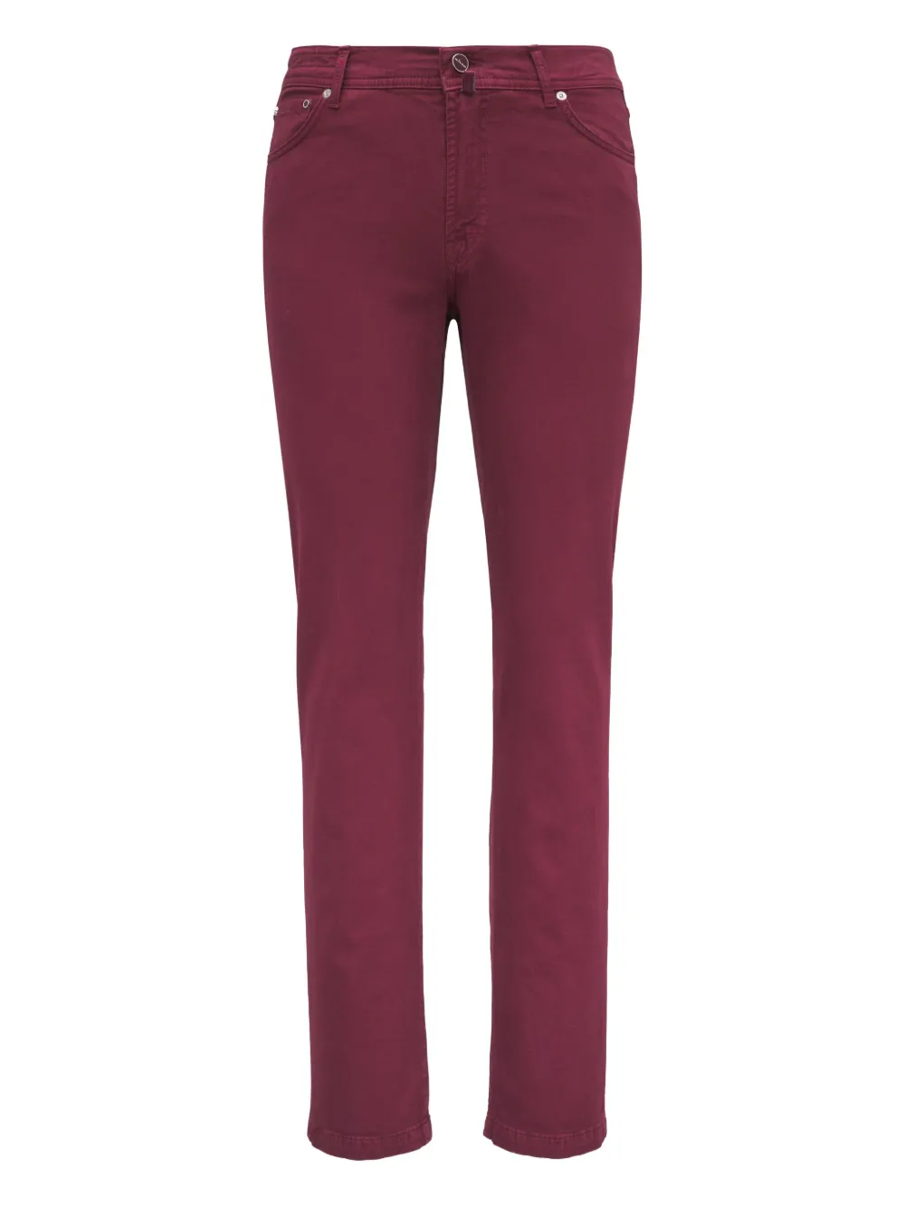 Kiton five-pocket trousers | Red | Image 1