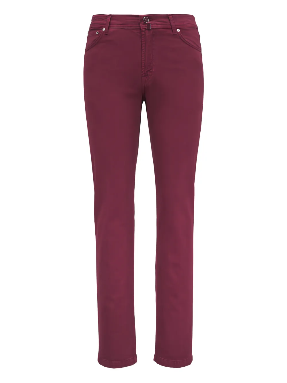 Kiton Pantaloni con 5 tasche - Rosso