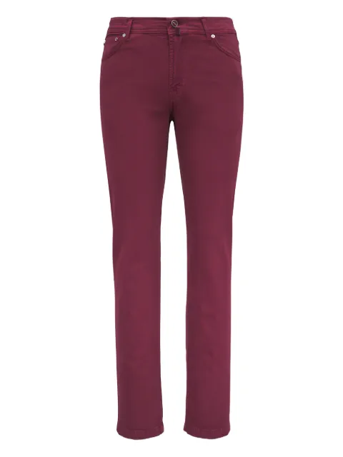 Kiton five-pocket trousers