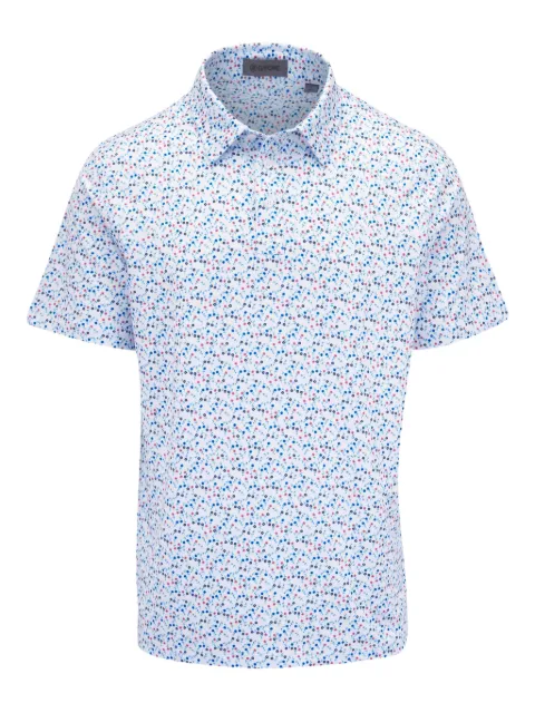G/FORE floral-print short-sleeve shirt
