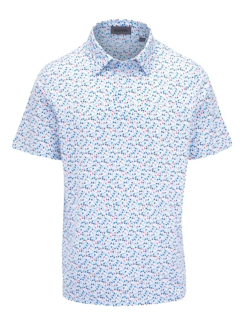 G/FORE floral-print short-sleeve shirt