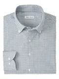 Peter Millar Cashiers checked button-down shirt - Grey