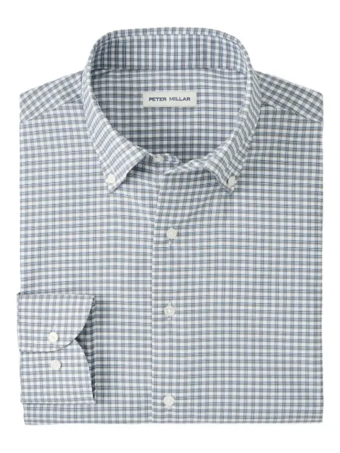 Peter Millar Cashiers checked button-down shirt