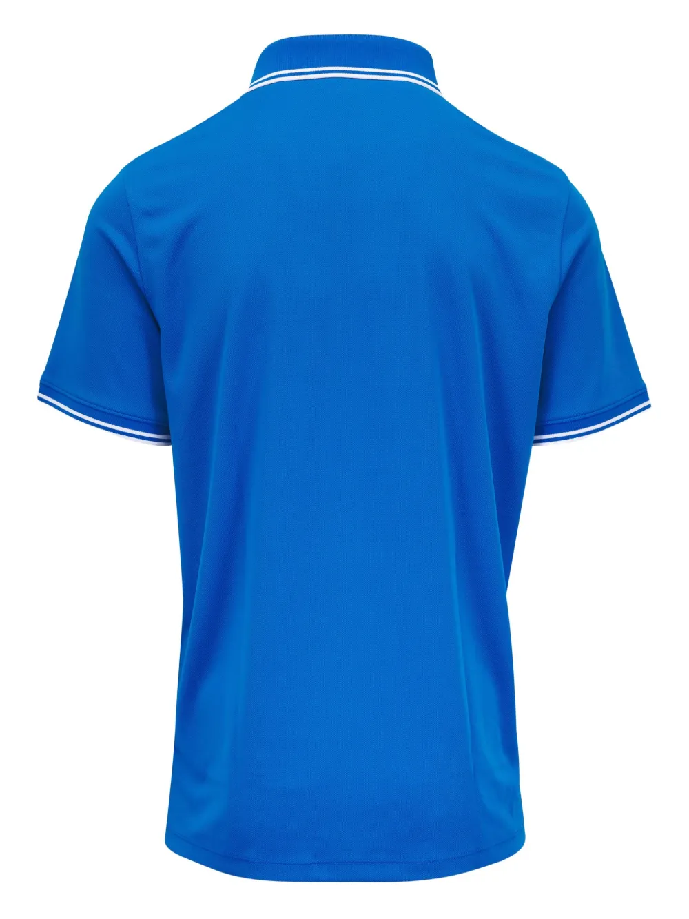 G/FORE playera tipo polo con rayas en contraste | Image 2