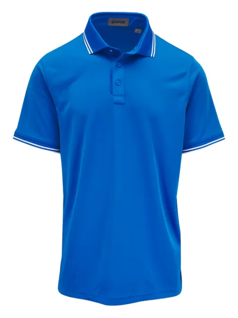 G/FORE contrast-stripe polo shirt