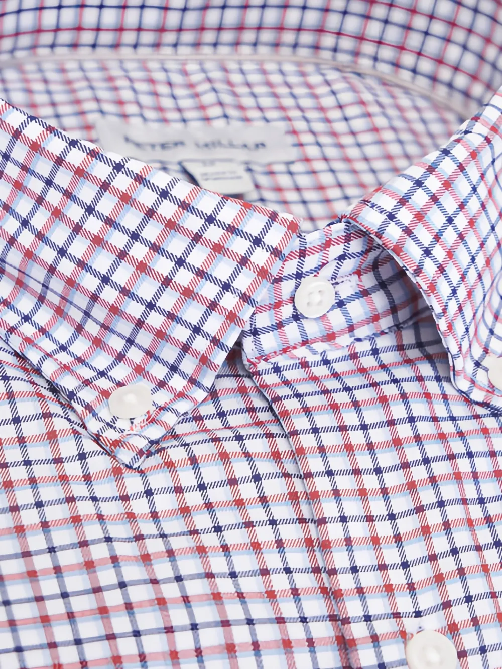 Peter Millar checked shirt | Image 2