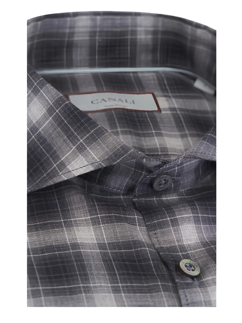 Canali camisa a cuadros con botones | Image 2