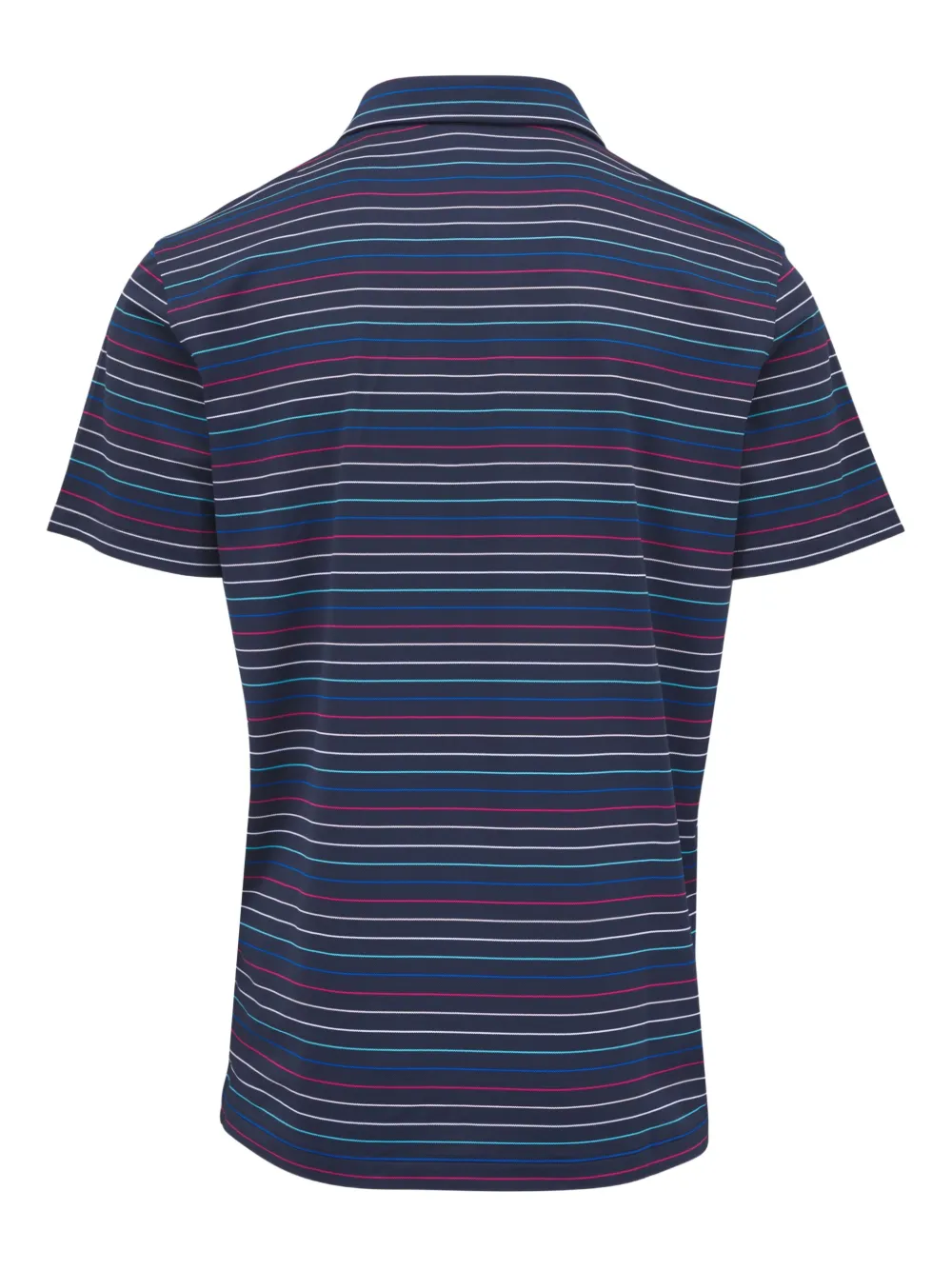 G/FORE playera tipo polo con rayas estampadas | Image 2