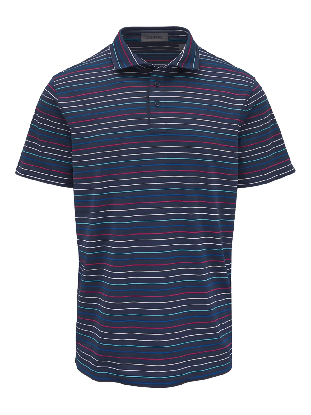 G/FORE Polo a righe - Blu
