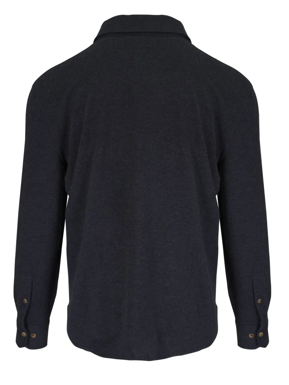 Brunello Cucinelli camisa con doble bolsillo y botones en la parte delantera | Image 2