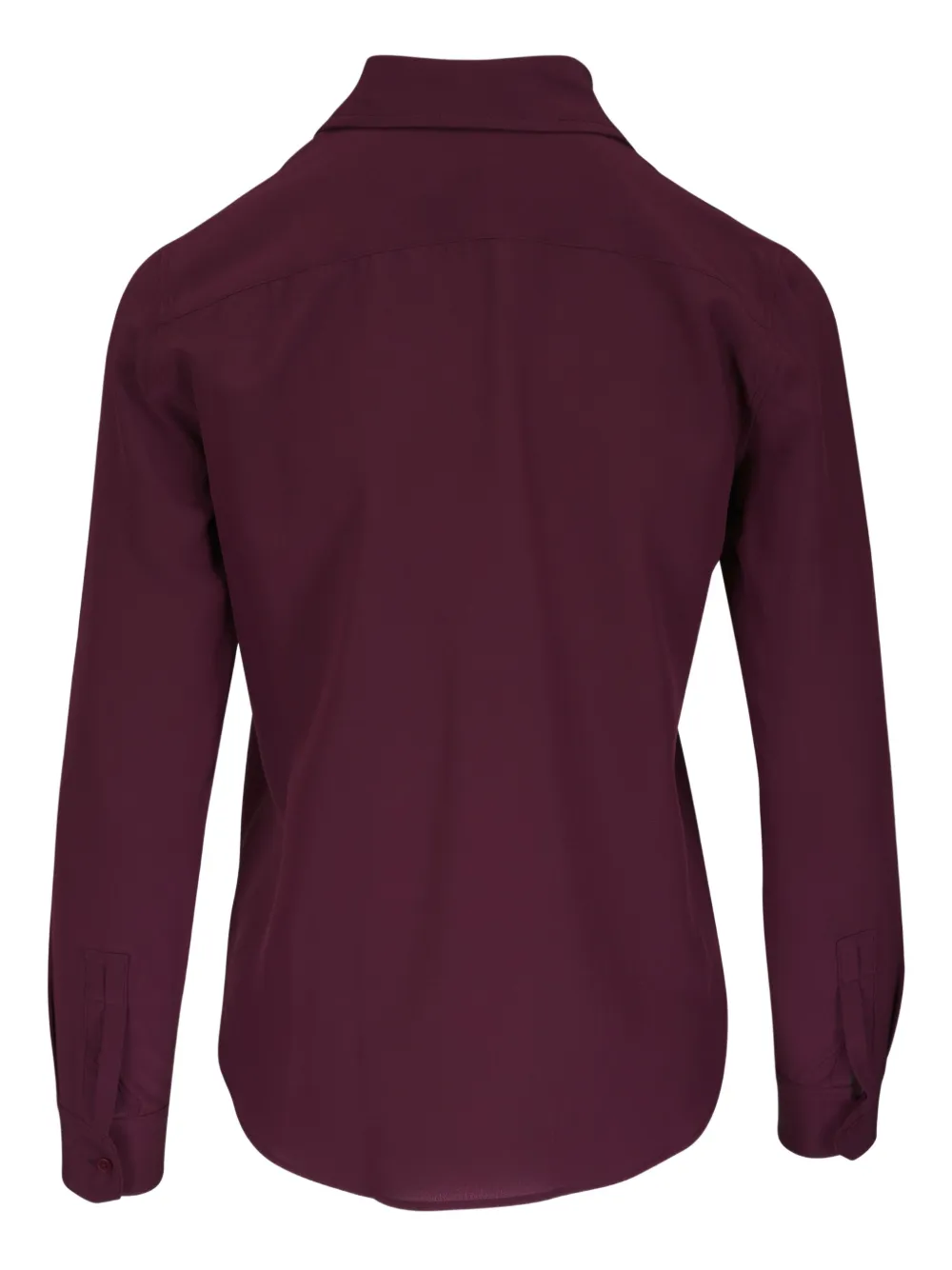 Nili Lotan long-sleeve button-down shirt - Rood
