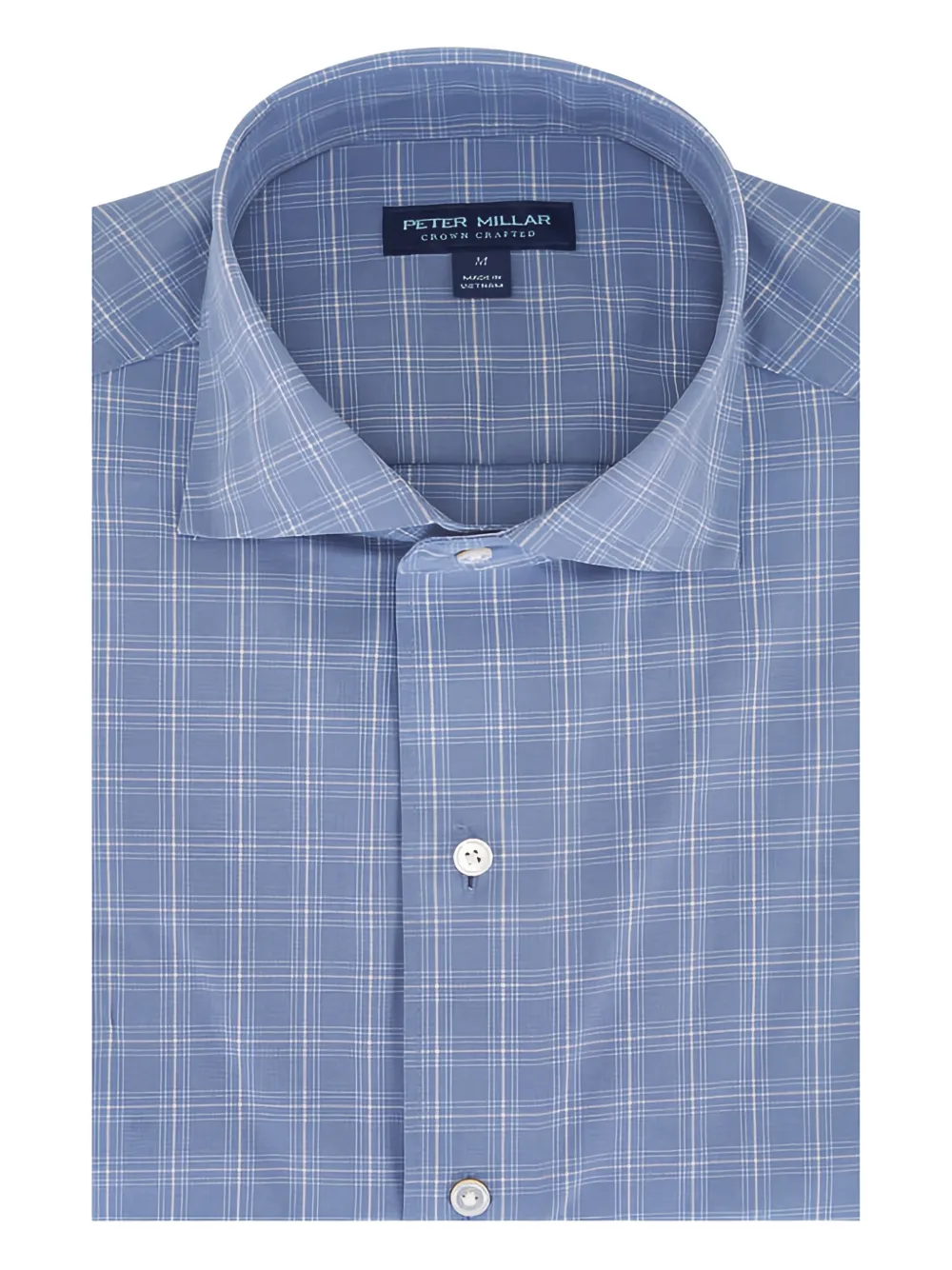 Peter Millar Kariertes Reese Hemd | Blau | Image 1