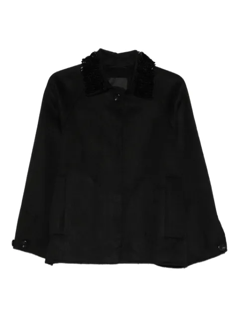 LIU JO embellished-collar jacket
