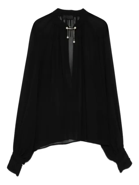 LIU JO embellished blouse