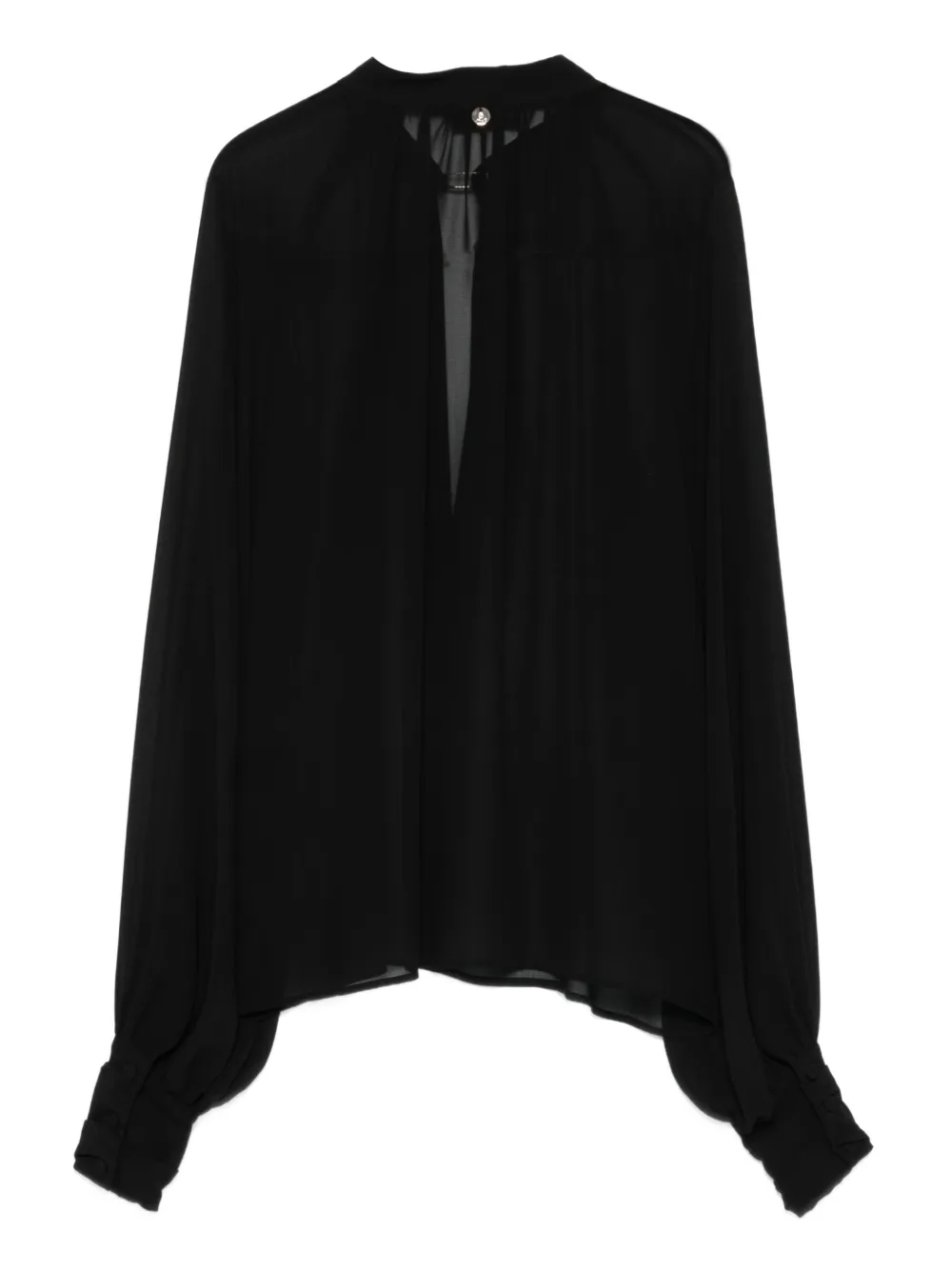 LIU JO Verfraaide blouse - Zwart