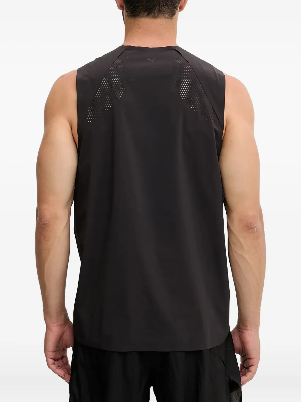 PUMA x Heliot Emil gilet met vlakken Zwart