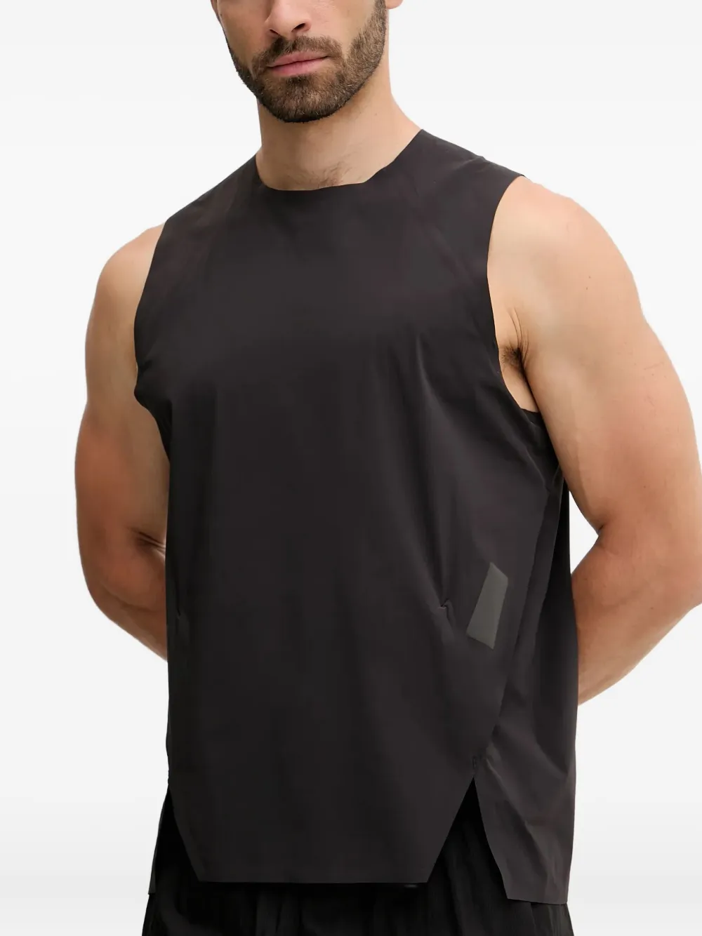 PUMA x Heliot Emil gilet met vlakken Zwart