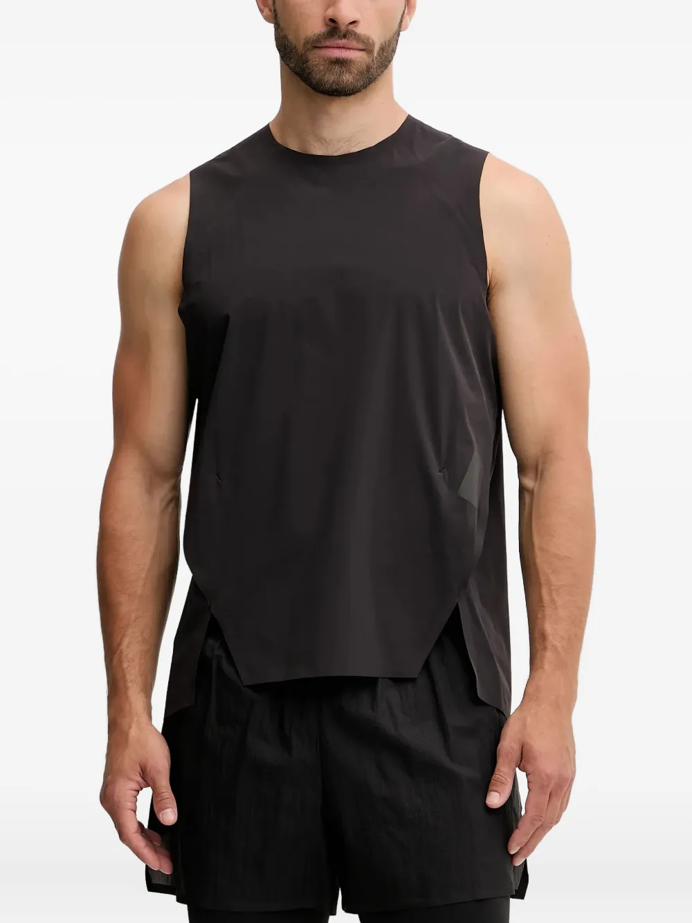 PUMA x Heliot Emil panelled vest | Black | Image 1