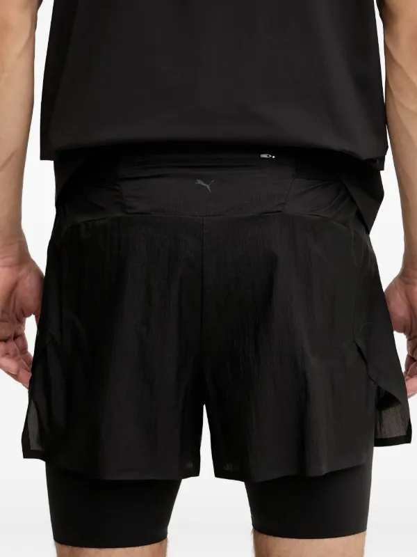 heliot emil ショートパンツ PUMA x Heliot Emil ショートパンツ | ブラック | FARFETCH JP