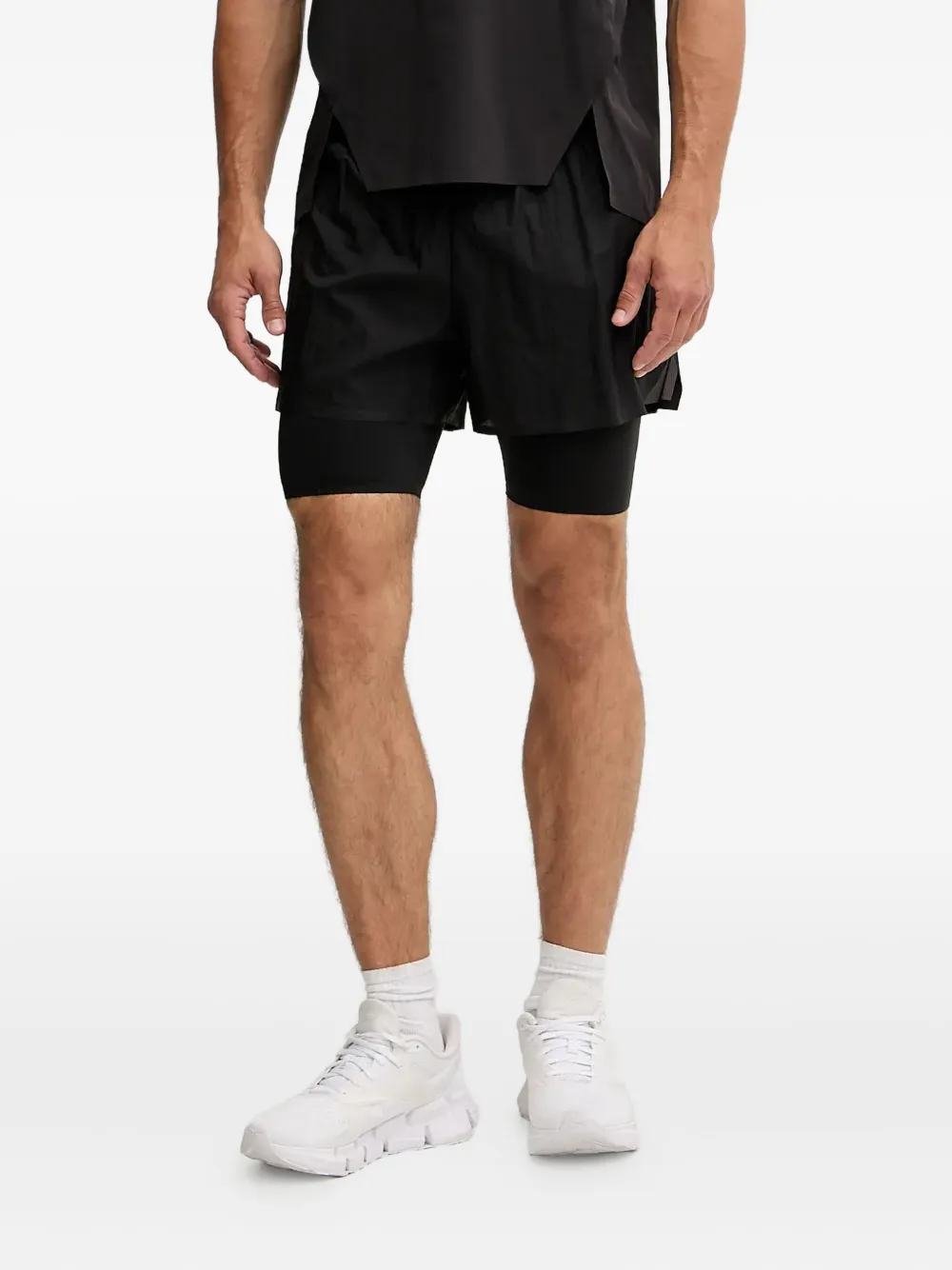 PUMA x Heliot Emil inner-layer shorts | Black | Image 1